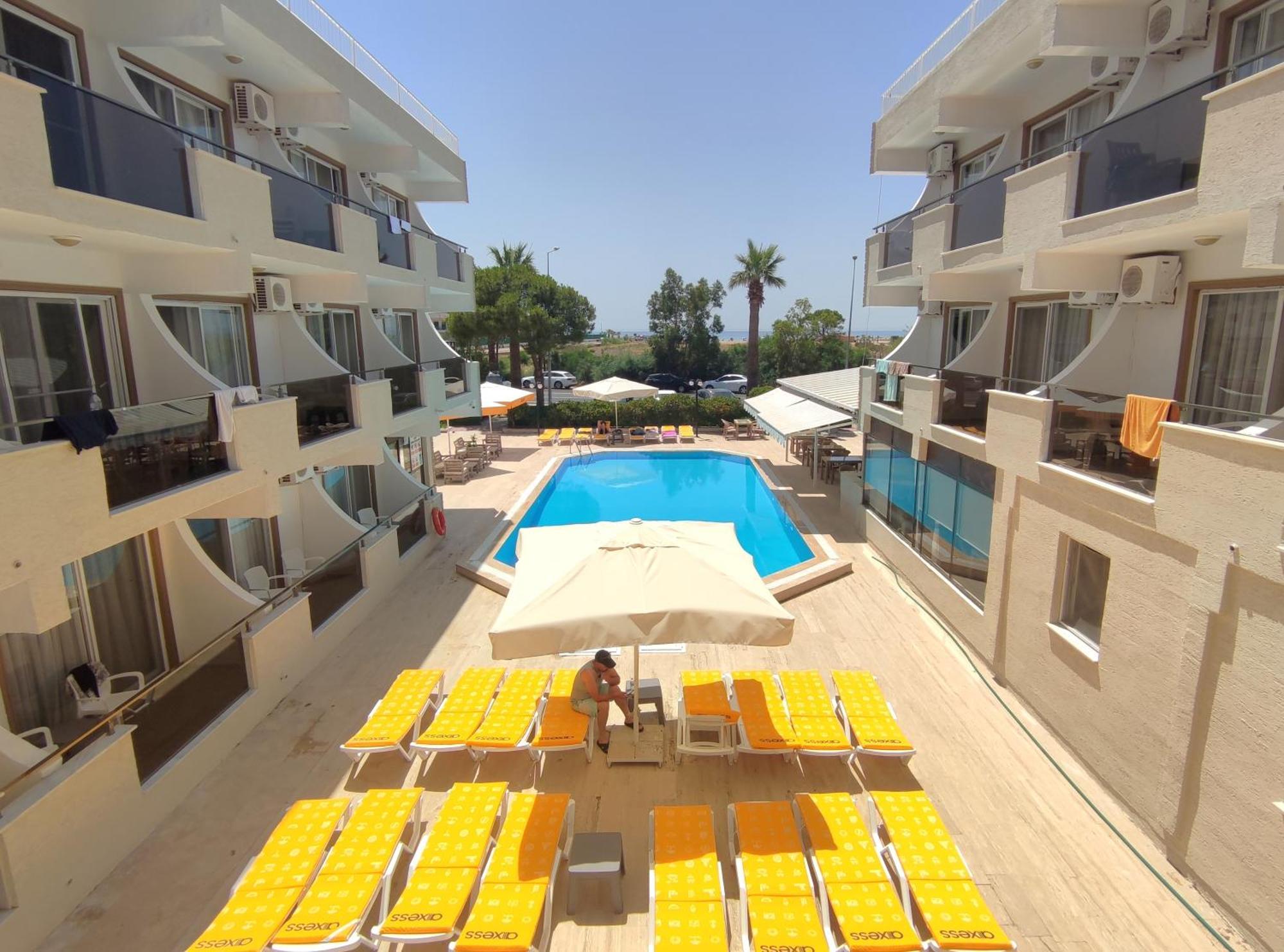 Mulka Hotel Ayvalı المظهر الخارجي الصورة