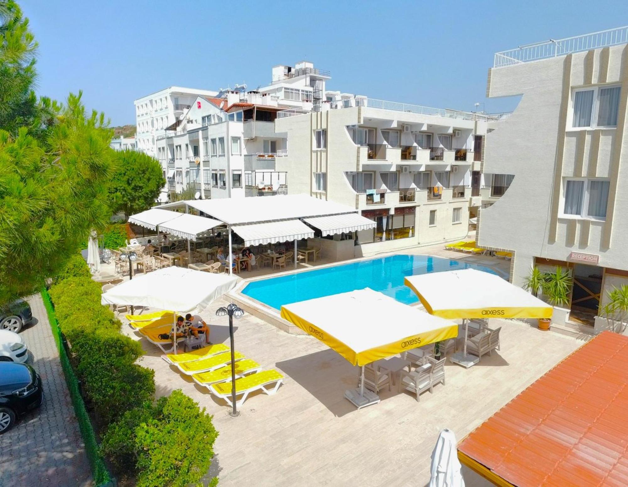 Mulka Hotel Ayvalı المظهر الخارجي الصورة