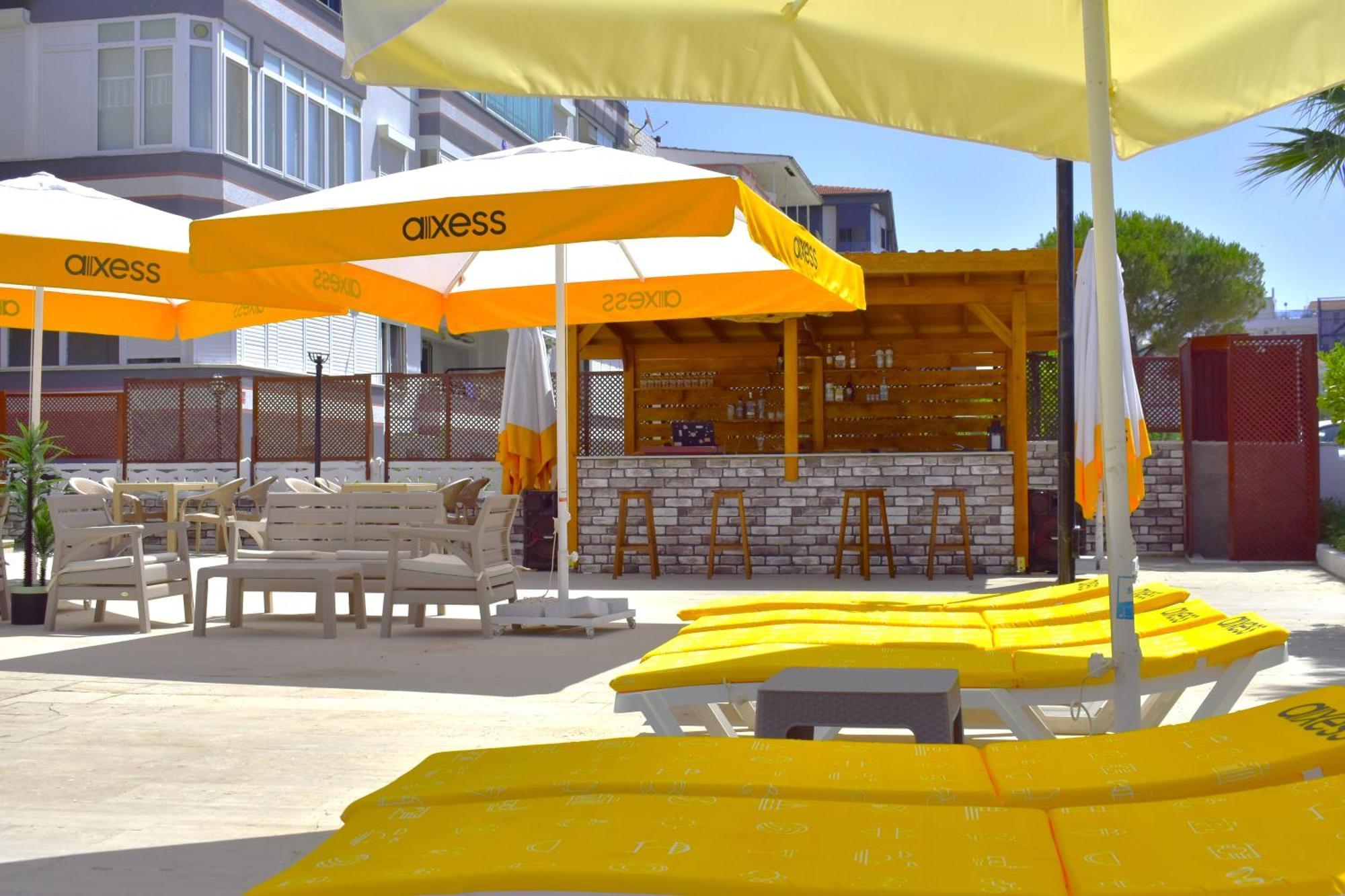 Mulka Hotel Ayvalı المظهر الخارجي الصورة
