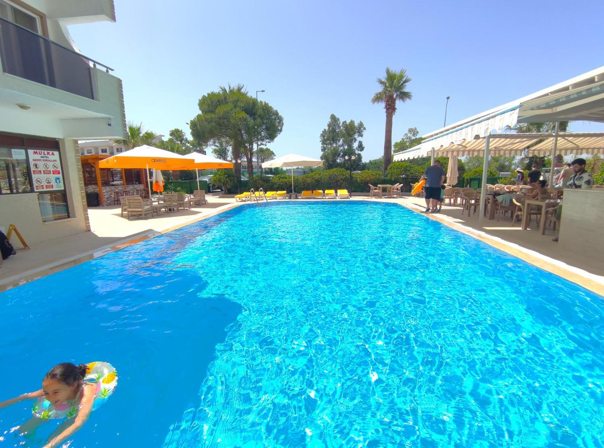 Mulka Hotel Ayvalı المظهر الخارجي الصورة