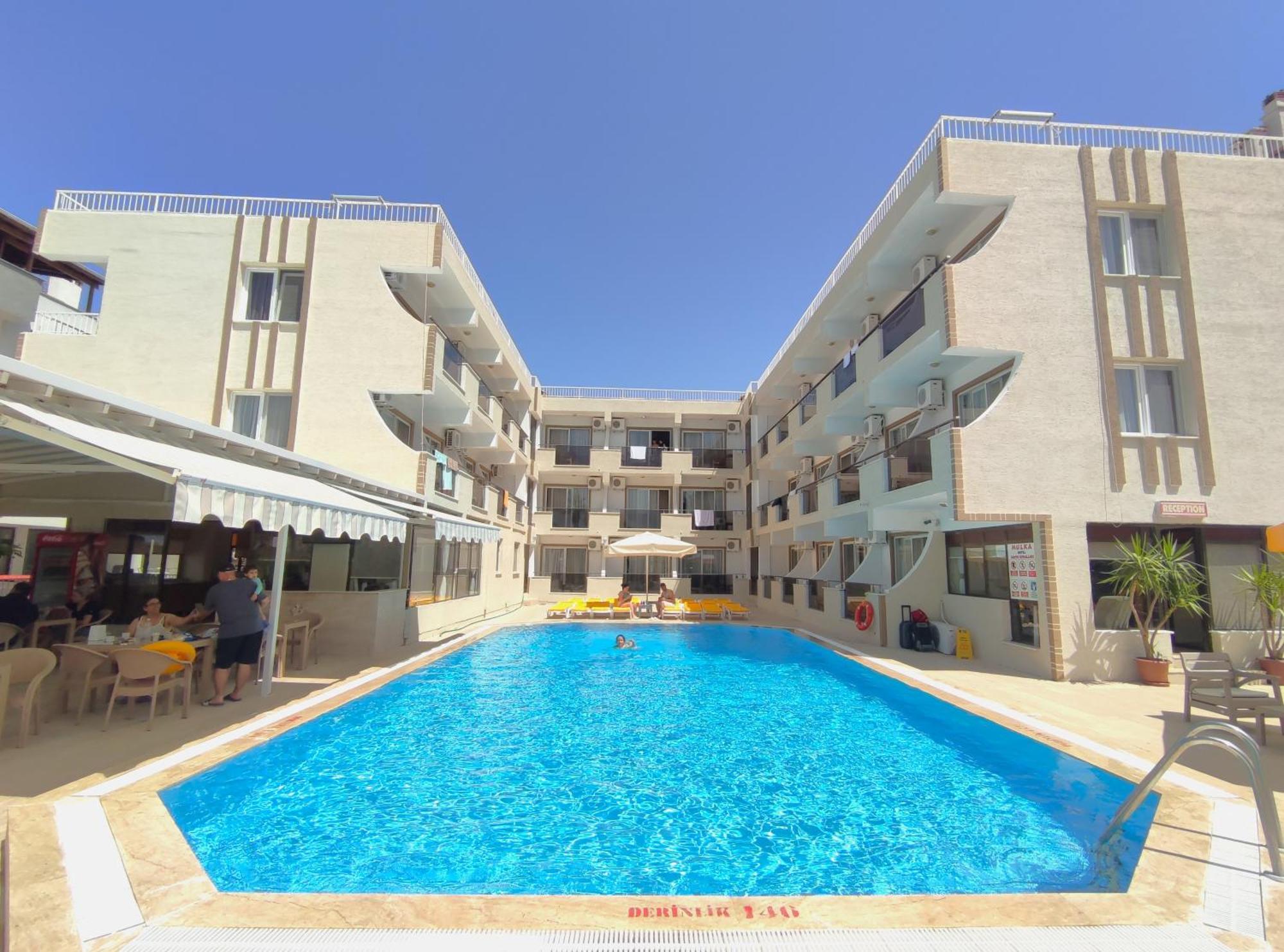 Mulka Hotel Ayvalı المظهر الخارجي الصورة
